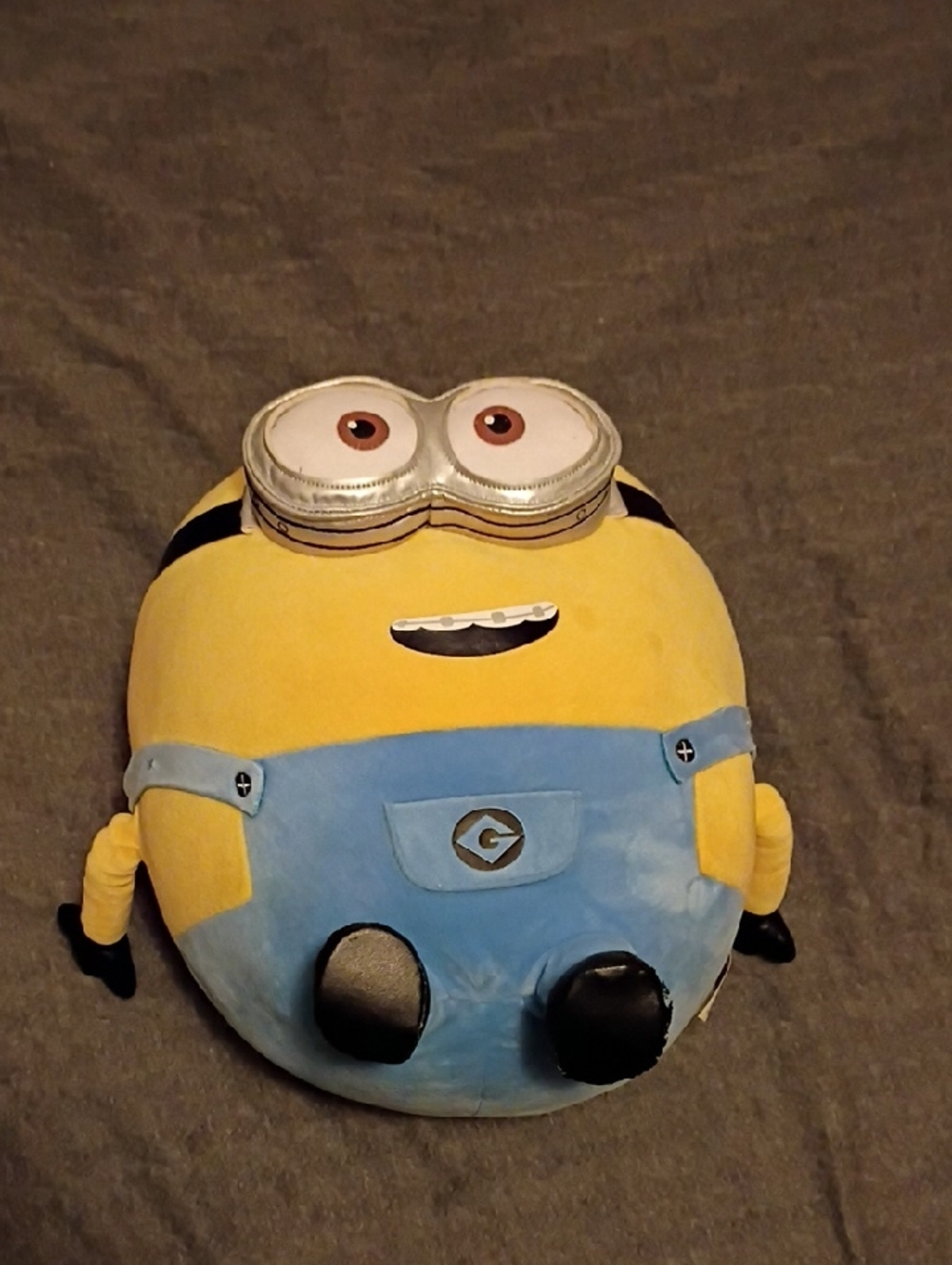 Yellow & Blue Minion Plush Stuffed Animal - Soft Despicable Style Toy